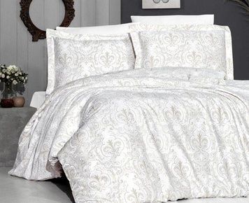 Полуторний комплект First Choice Delmor Cream 220 ТС Сатин головне фото