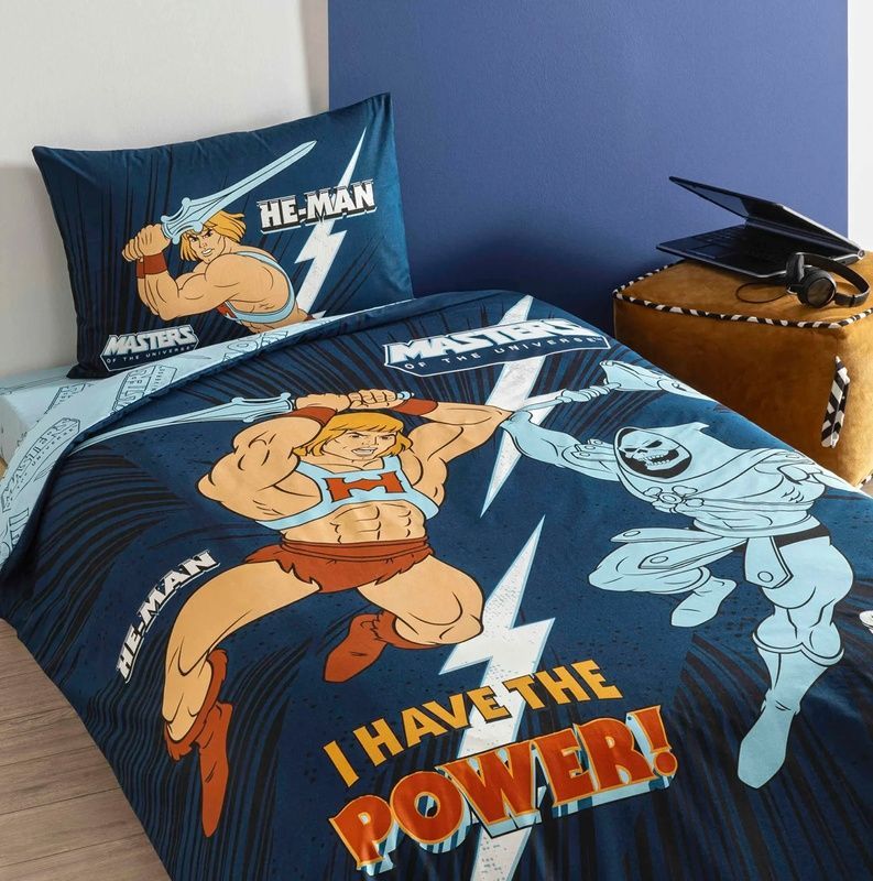 Підлітковий комплект Disney TAC He-Man Ранфорс / простирадло на резинці головне фото