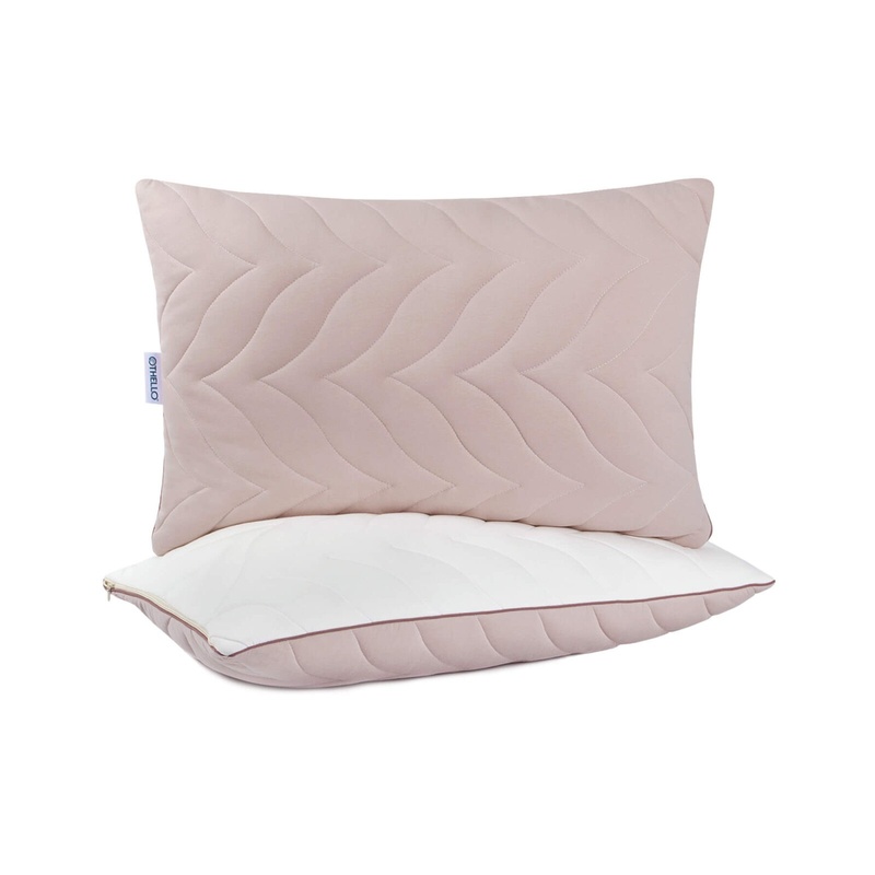 Подушка антиалергенна Othello - Colora Lilac/Cream 50х70 см 22269865 фото