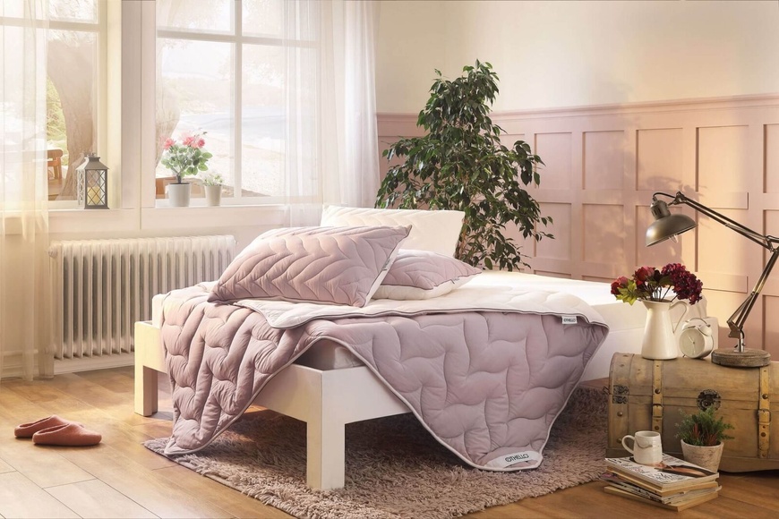 Подушка антиалергенна Othello - Colora Lilac/Cream 50х70 см 22269865 фото