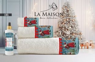 Подарочный набор полотенец с парфюмом La Maison Lebel главное фото