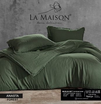 Євро комплект La Maison Anasta Forest Муслін головне фото