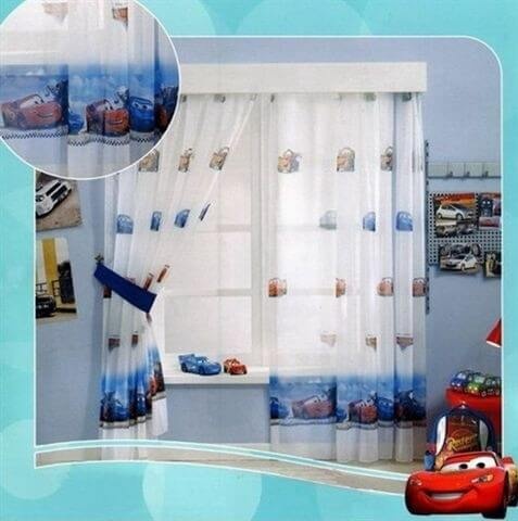 Гардина TAC Disney Cars 205х300см 60110022 фото