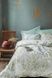 Евро комплект - Issimo Home Occale green Сатин Премиум фото 1