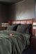 Євро комплект Issimo Home Jade Moss 500 TC Cupro фото 1