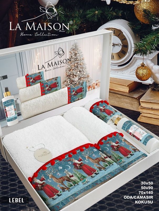 Подарочный набор полотенец с парфюмом La Maison Lebel главное фото
