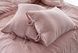 Євро комплект Limasso Esse Muslin Old Rose Варена Бавовна з Мусліном фото 3