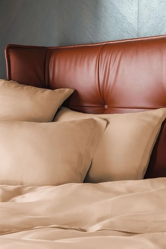 Євро комплект Issimo Home Jade Peony 500 TC Cupro (на замовлення) головне фото