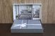Євро комплект First Choice Snazzy Quick Silver 220 ТС Сатин фото 4