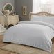 King Size комплект TAC Basic Grey 220 TC Сатин
