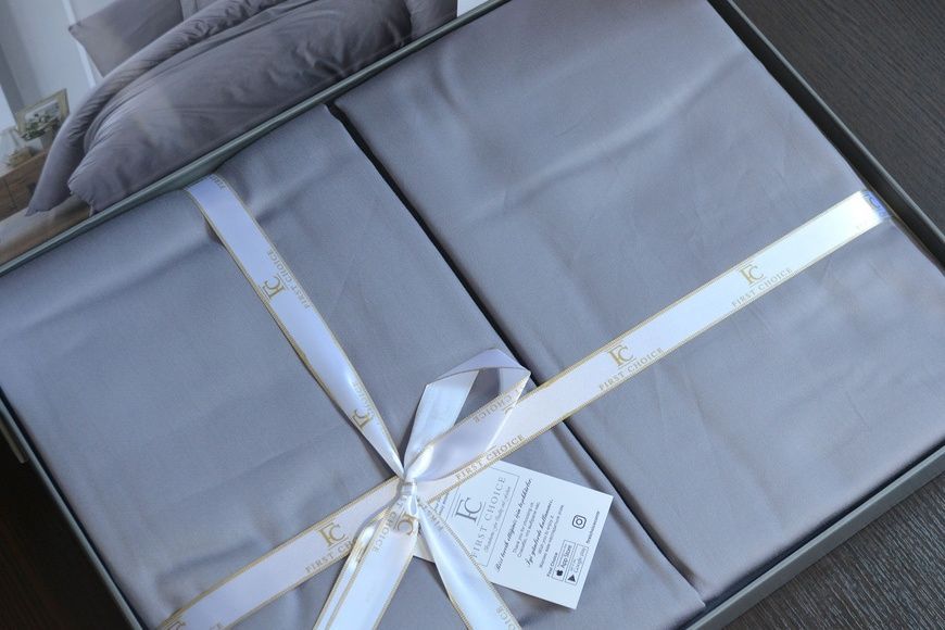 Євро комплект First Choice Snazzy Quick Silver 220 ТС Сатин головне фото