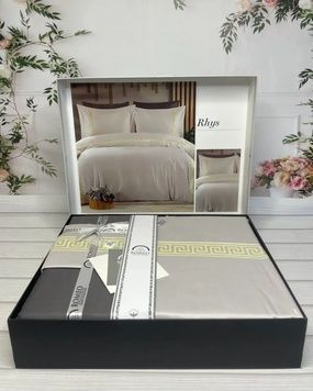 Євро комплект Romeo Home Rhys 300 TC Сатин головне фото