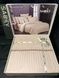 Евро комплект Sarev Jacquard Beige Stripe 250 TC Сатин Жаккард фото 2
