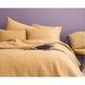 Покрывало Issimo Home Savanna mustard поплин 240*260 см+2 наволочки 50*70 см фото 1
