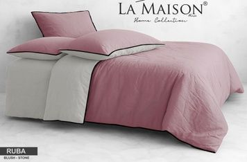Євро комплект La Maison Ruba Bluch-Stone Варена Бавовна головне фото