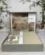 Евро комплект Romeo Home Percale Bej 300 TC Сатин фото 1