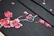 Євро комплект Maribor Sakura Siyah Poplin фото 2
