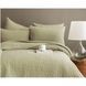 Покрывало Issimo Home Savanna sage поплин 240*260 см+2 наволочки 50*70 см фото 1