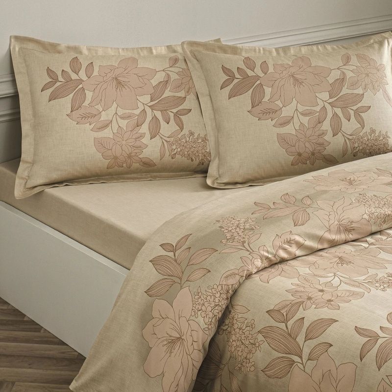 Євро комплект ТАС Aurix Beige 220 TC Сатин головне фото