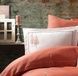 Євро комплект Dantela Vita Pamira Brick 250 ТС Сатин з вишивкою фото 4