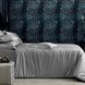 King Size комплект Valeron Crocodile Antracit 400 TC Жаккард