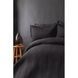 Покрывало Issimo Home Simply antrasit сатин 240*260 см+2 наволочки 50*70 см