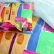 Полуторный комплект TAC Lyona Mavi Ранфорс фото 2