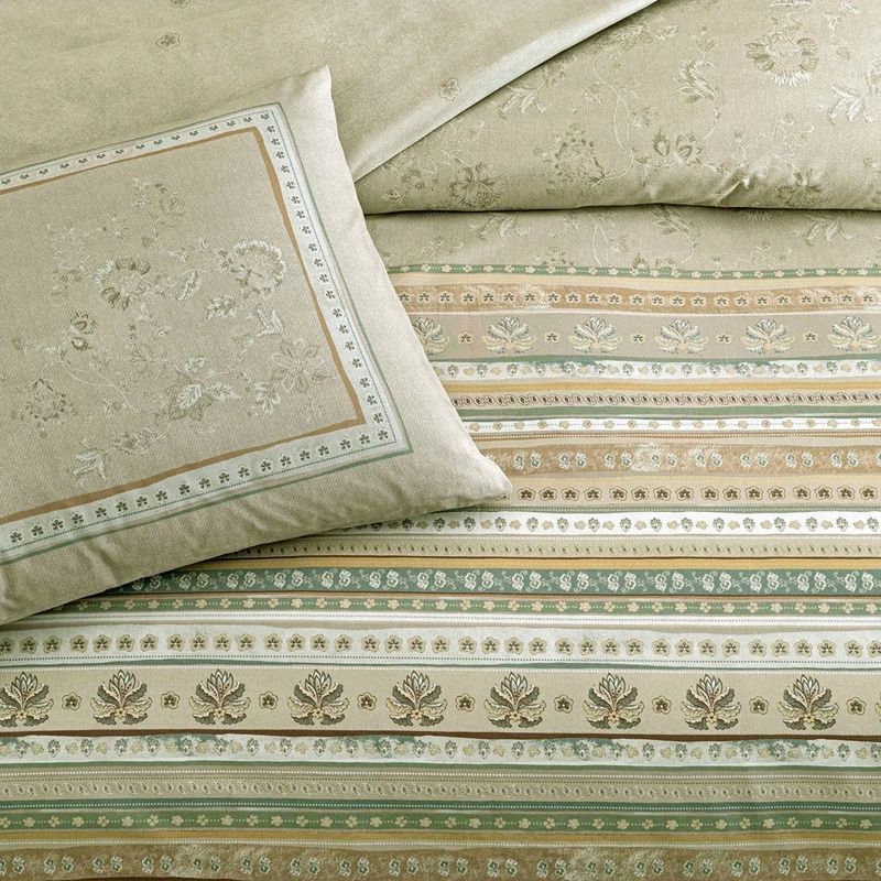 Євро комплект TAC Maris Beige Ранфорс головне фото