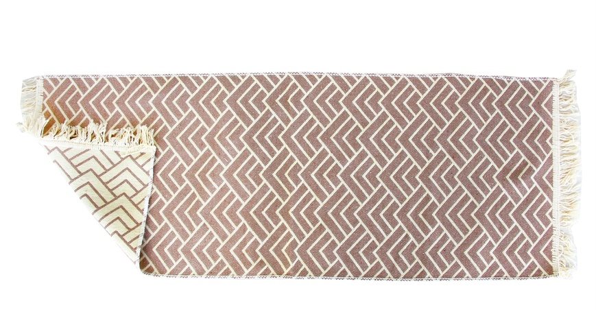 Килим LARA 50*120 LR11 CREAM/BEIGE 102ARVXLR11WBE594 фото