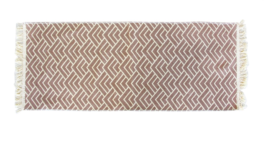 Килим LARA 50*120 LR11 CREAM/BEIGE 102ARVXLR11WBE594 фото