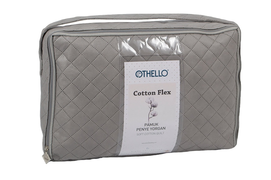 Ковдра антиалергенна Othello - Cottonflex White дитяча 95х145 см 22180887 фото