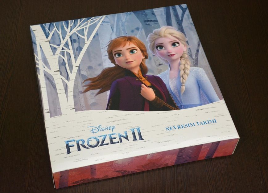 Полуторный комплект Ozdilek Frozen Natural Ранфорс / простынь на резинке главное фото