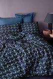 Євро комплект - Issimo Home Mondo blue Сатин Преміум головне фото