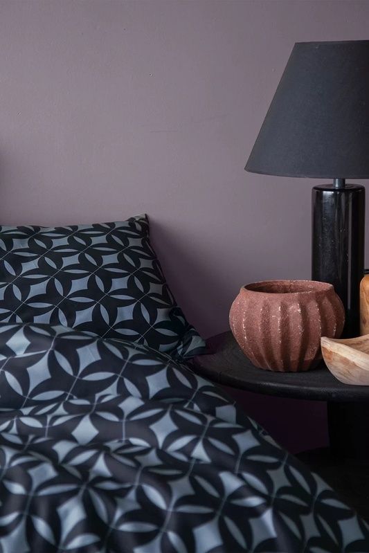 Євро комплект - Issimo Home Mondo blue Сатин Преміум головне фото