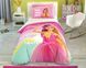 Детское/подростковое постельное белье TAC Barbie Kindness Glow Ранфорс