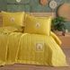 Стеганое хлопковое покрывало с наволочками Clasy Verra v2 240х260 см фото 1