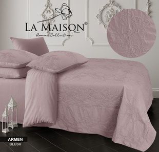 Євро комплект La Maison Armen Blush Варена Бавовна головне фото