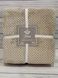 Плед микрофибра Belizza Akustik Bej 200&times;220 см
