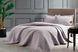 Стьобане покривало TAC Glory Lilac 180&times;260см + наволочка 50&times;70см