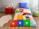 Подростковый комплект Disney TAC Minnie&Mickey Ранфорс / простыня на резинке