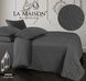 Євро комплект La Maison Armen Charcoal Варена Бавовна