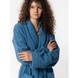 Халат махровый Lotus Home - Nella denim L/XL 22289634 фото 13