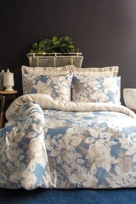 Евро комплект - Issimo Home Deco Rose Сатин Премиум главное фото