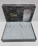 Махровое покрывало Sikel Botanik Mint 200&times;220 см главное фото