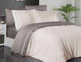 Євро комплект First Choice Serenity Ivory Mink 250 ТС Сатин Делюкс головне фото