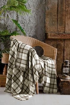 Плед бавовняний Plaid Brown 220х240 см головне фото