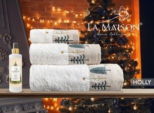 Подарочный набор полотенец с парфюмом La Maison Holy главное фото