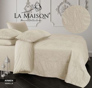 Євро комплект La Maison Armen Vanilla Варена Бавовна головне фото