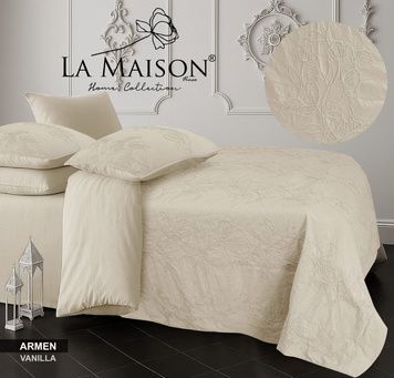 Євро комплект La Maison Armen Vanilla Варена Бавовна головне фото
