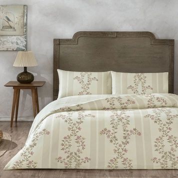 Євро комплект TAC Mirelune Beige Ранфорс головне фото